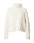 Abercrombie & Fitch Pulover 'CLASSIC' crem - Pled.ro