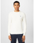 Abercrombie & Fitch Pulover crem / azuriu - Pled.ro