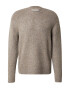 Abercrombie & Fitch Pulover 'FUZZY PERFECT' bej amestecat / gri taupe - Pled.ro