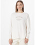 Abercrombie & Fitch Pulover maro / alb - Pled.ro