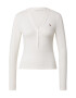 Abercrombie & Fitch Pulover maro deschis / alb - Pled.ro