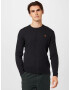 Abercrombie & Fitch Pulover maro / maro caramel / negru - Pled.ro