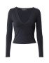 Abercrombie & Fitch Pulover negru - Pled.ro