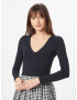 Abercrombie & Fitch Pulover negru - Pled.ro