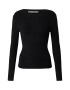 Abercrombie & Fitch Pulover negru - Pled.ro