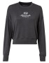 Abercrombie & Fitch Pulover gri metalic / alb - Pled.ro