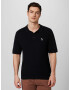 Abercrombie & Fitch Pulover negru / alb - Pled.ro