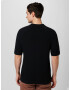 Abercrombie & Fitch Pulover negru / alb - Pled.ro