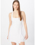 Abercrombie & Fitch Rochie alb - Pled.ro