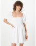 Abercrombie & Fitch Rochie alb - Pled.ro