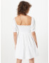 Abercrombie & Fitch Rochie alb - Pled.ro