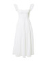 Abercrombie & Fitch Rochie alb - Pled.ro