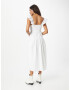 Abercrombie & Fitch Rochie alb - Pled.ro