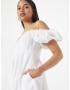 Abercrombie & Fitch Rochie de cocktail alb - Pled.ro