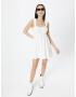 Abercrombie & Fitch Rochie alb - Pled.ro