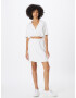 Abercrombie & Fitch Rochie alb - Pled.ro