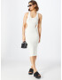 Abercrombie & Fitch Rochie alb - Pled.ro