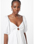 Abercrombie & Fitch Rochie alb - Pled.ro