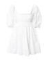 Abercrombie & Fitch Rochie alb - Pled.ro