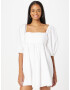 Abercrombie & Fitch Rochie alb - Pled.ro