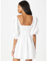 Abercrombie & Fitch Rochie alb - Pled.ro