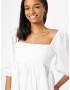 Abercrombie & Fitch Rochie alb - Pled.ro