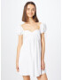 Abercrombie & Fitch Rochie alb - Pled.ro