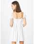 Abercrombie & Fitch Rochie alb - Pled.ro