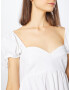 Abercrombie & Fitch Rochie alb - Pled.ro