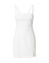 Abercrombie & Fitch Rochie alb murdar - Pled.ro