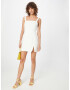 Abercrombie & Fitch Rochie alb murdar - Pled.ro