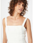 Abercrombie & Fitch Rochie alb murdar - Pled.ro