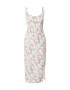 Abercrombie & Fitch Rochie albastru / albastru pastel / rosé / roz pastel / alb murdar - Pled.ro