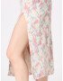 Abercrombie & Fitch Rochie albastru / albastru pastel / rosé / roz pastel / alb murdar - Pled.ro