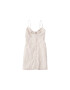 Abercrombie & Fitch Rochie bej deschis / alb - Pled.ro