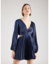 Abercrombie & Fitch Rochie bleumarin - Pled.ro