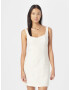 Abercrombie & Fitch Rochie crem - Pled.ro