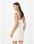 Abercrombie & Fitch Rochie crem - Pled.ro