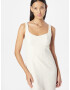 Abercrombie & Fitch Rochie crem - Pled.ro