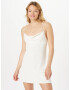 Abercrombie & Fitch Rochie de cocktail alb - Pled.ro