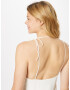 Abercrombie & Fitch Rochie de cocktail alb - Pled.ro