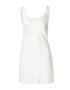 Abercrombie & Fitch Rochie de cocktail alb - Pled.ro