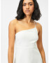 Abercrombie & Fitch Rochie de cocktail alb murdar - Pled.ro