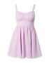 Abercrombie & Fitch Rochie de cocktail mauve - Pled.ro