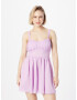 Abercrombie & Fitch Rochie de cocktail mauve - Pled.ro