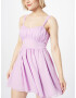 Abercrombie & Fitch Rochie de cocktail mauve - Pled.ro