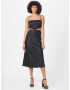 Abercrombie & Fitch Rochie de cocktail negru - Pled.ro