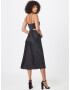 Abercrombie & Fitch Rochie de cocktail negru - Pled.ro