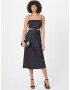 Abercrombie & Fitch Rochie de cocktail negru - Pled.ro