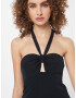 Abercrombie & Fitch Rochie de cocktail negru - Pled.ro